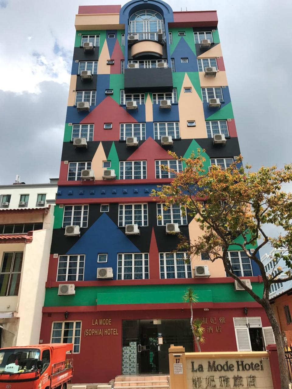 סינגפור La Mode Hotel מראה חיצוני תמונה